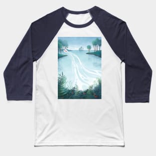 Lake Baseball T-Shirt